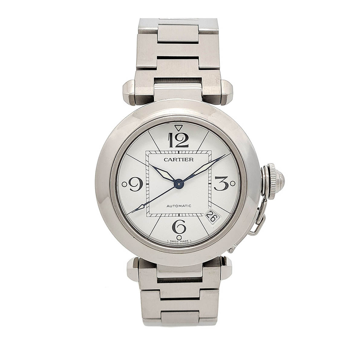 Cartier Stainless Steel Automatic Watch W31074M7