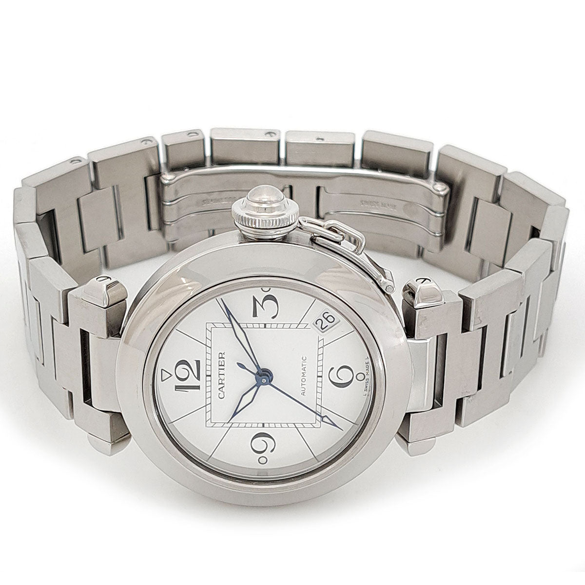 Cartier Stainless Steel Automatic Watch W31074M7