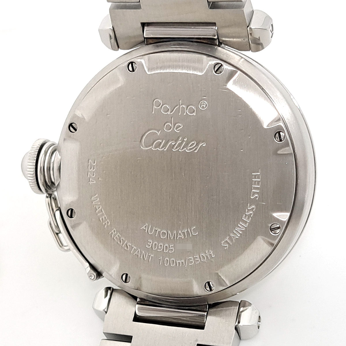 Cartier Stainless Steel Automatic Watch W31074M7