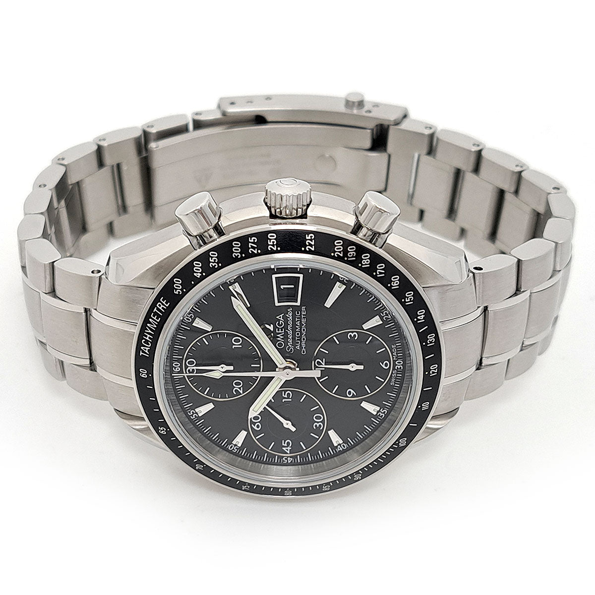 Omega Speedmaster Date Automatic Watch 3210.50