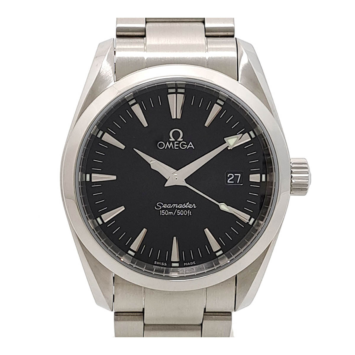 Omega Seamaster Aqua Terra Quartz Watch 2518.50