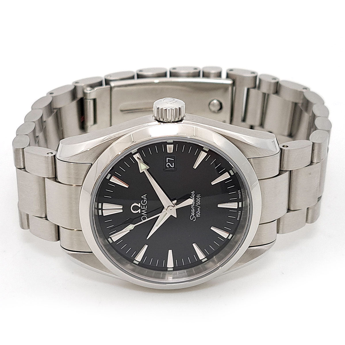 Omega Seamaster Aqua Terra Quartz Watch 2518.50