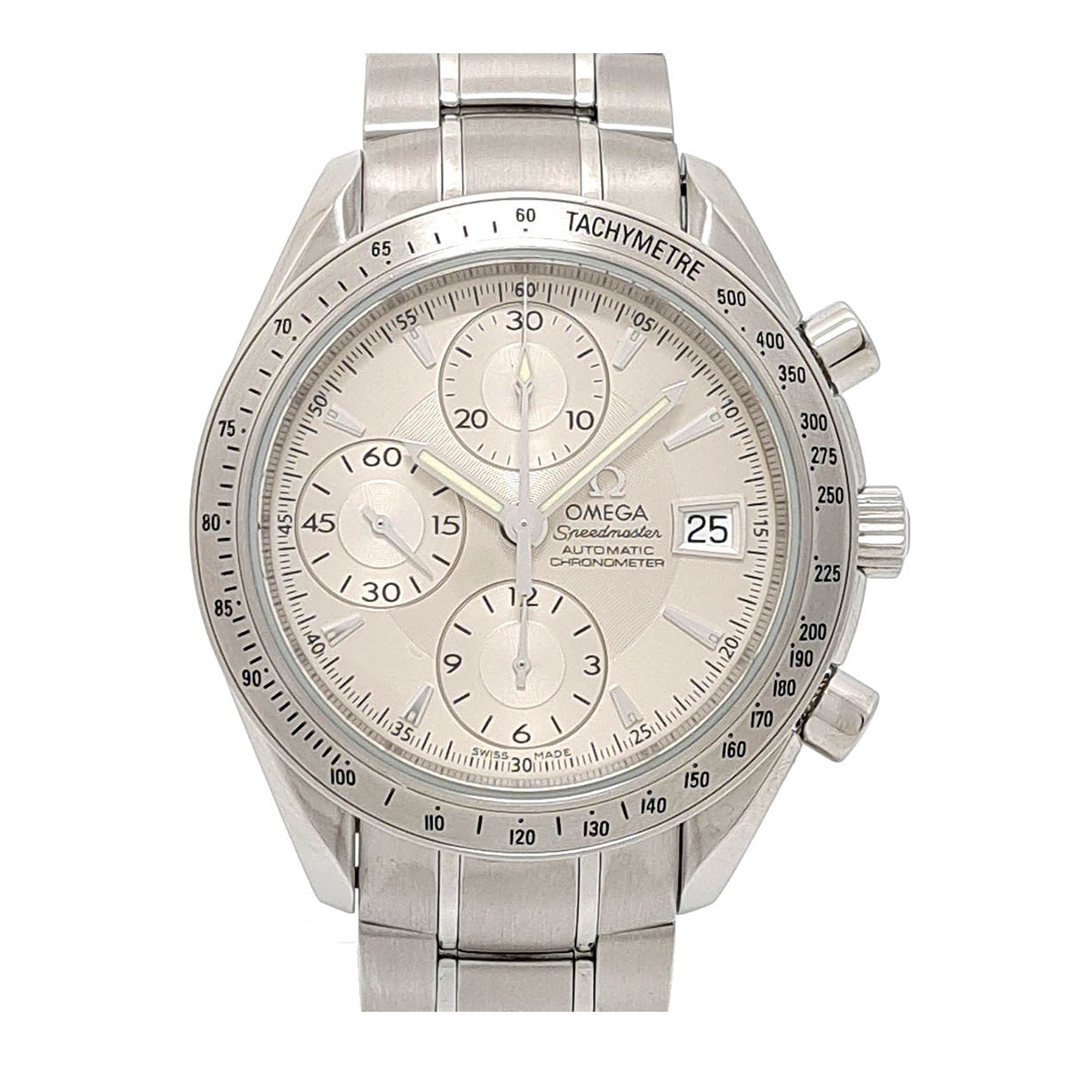 Omega Speedmaster Date Chronograph 3211.30 Watch