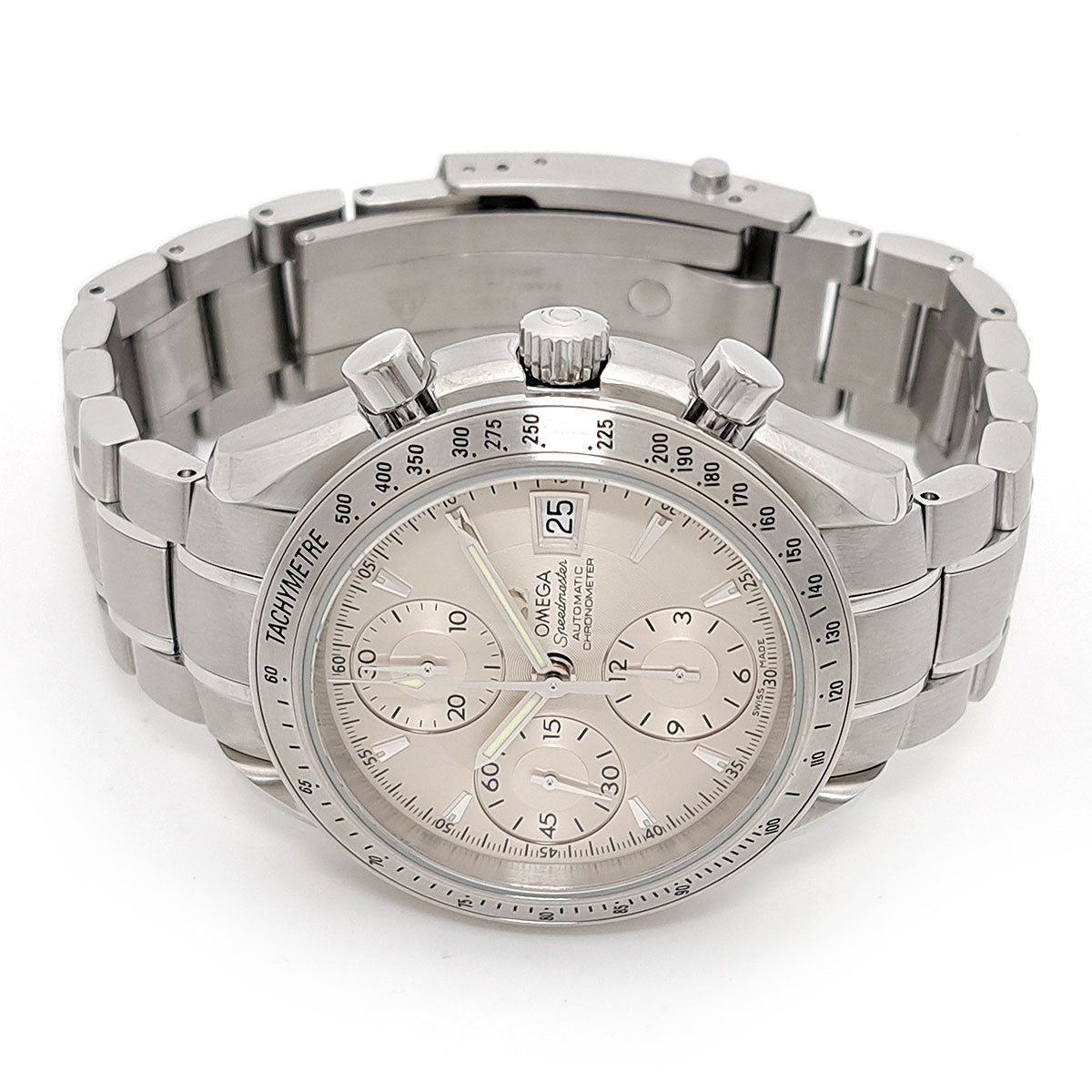 Omega Speedmaster Date Chronograph 3211.30 Watch