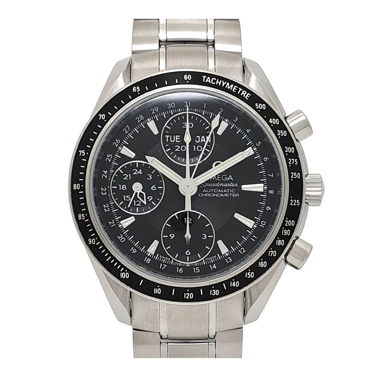 Omega Speedmaster Triple Calendar Automatic Watch