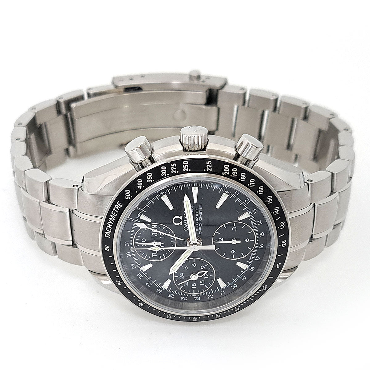 Omega Speedmaster Triple Calendar Automatic Watch