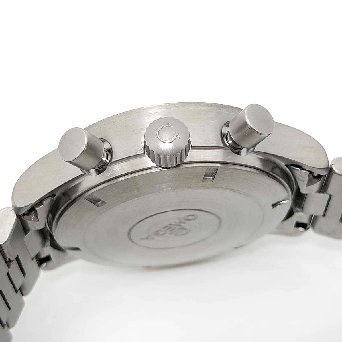 Omega Stainless Steel Automatic Chronograph Watch