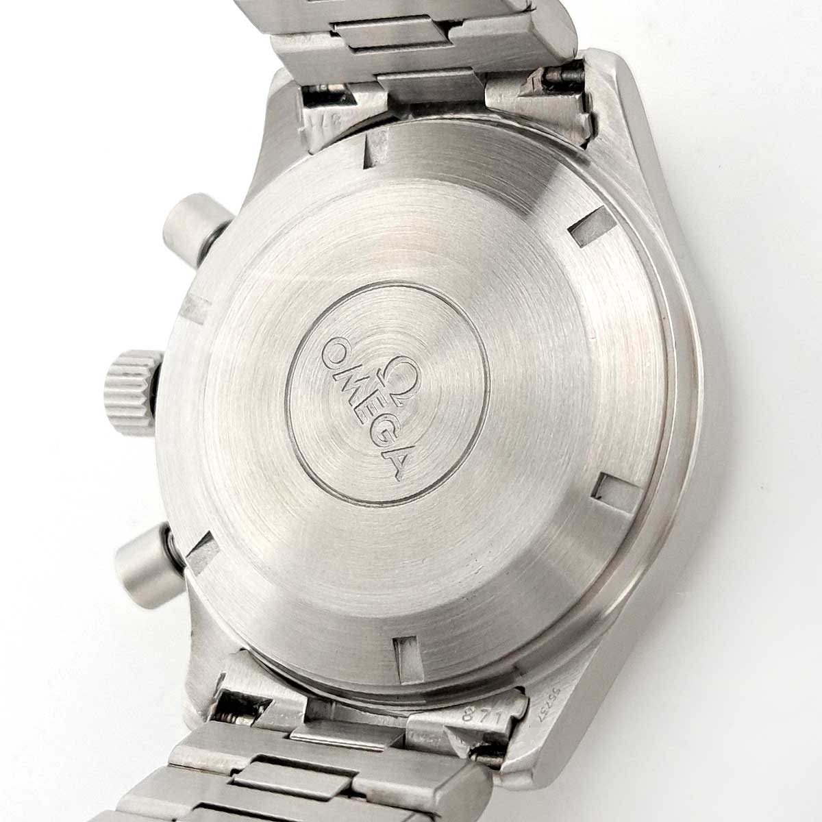 Omega Stainless Steel Automatic Chronograph Watch