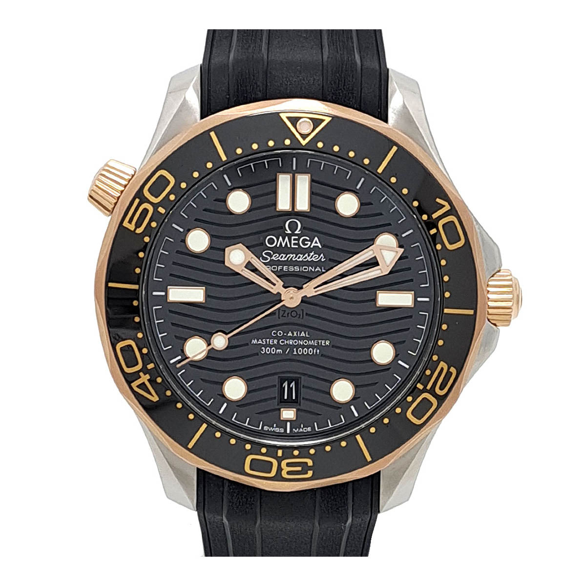 Omega Seamaster Diver 300M Co-Axial Master Chronometer Watch