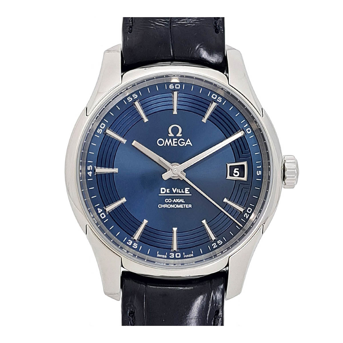 Omega De Ville Hour Vision Co-Axial Date Watch