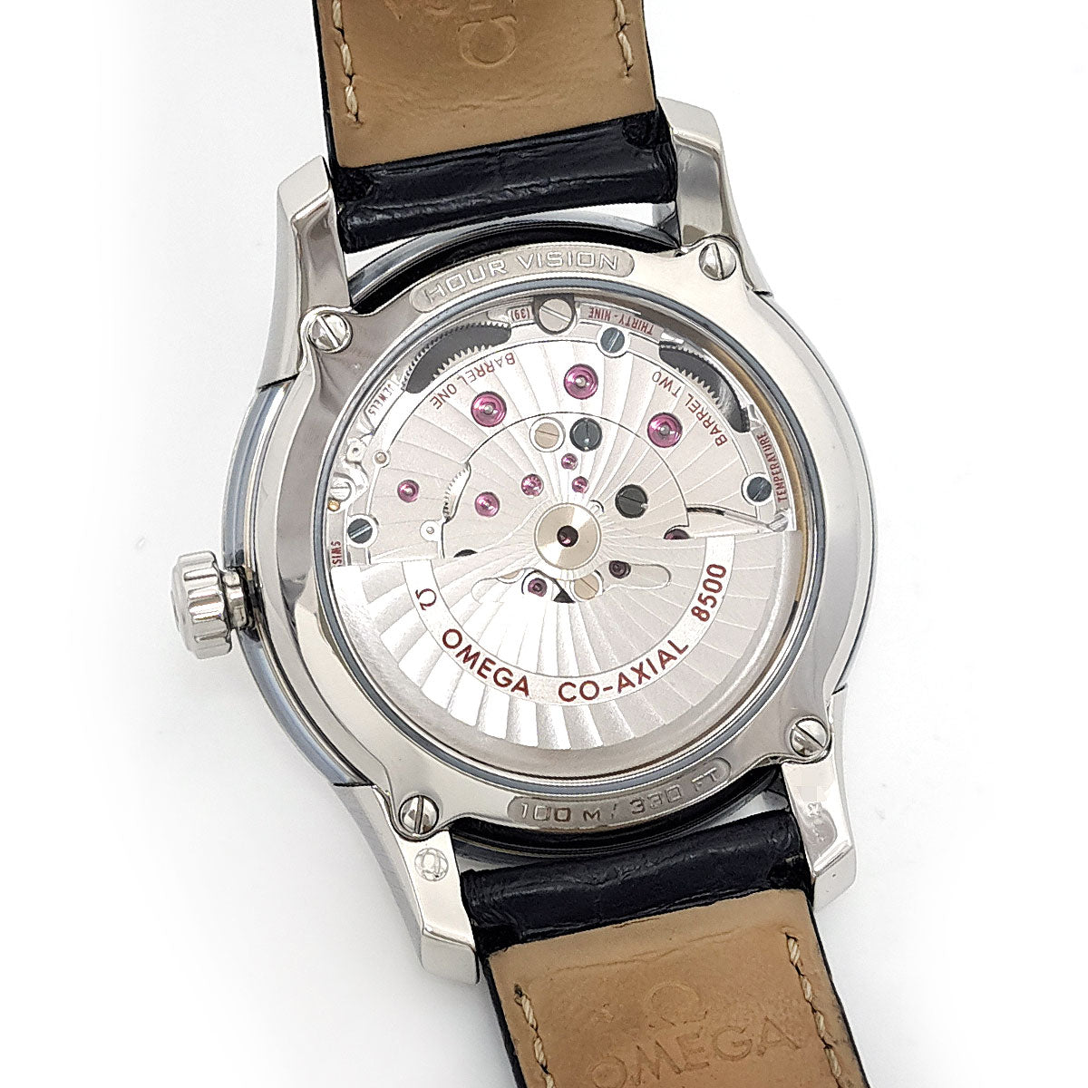 Omega De Ville Hour Vision Co-Axial Date Watch