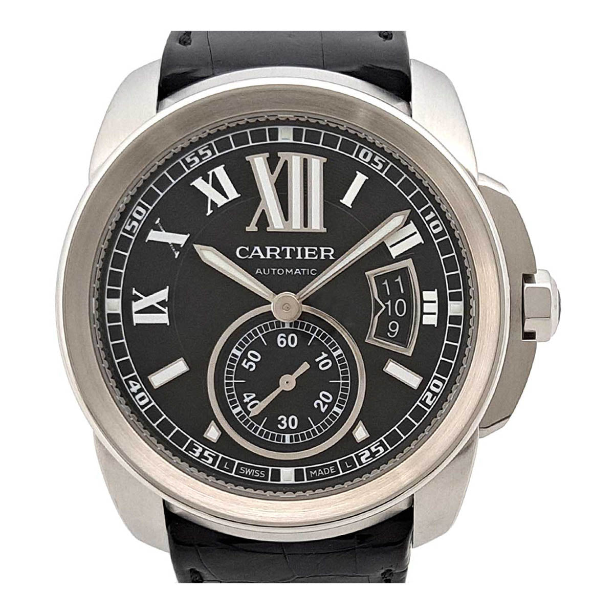 Cartier Calibre Automatic Watch W7100041