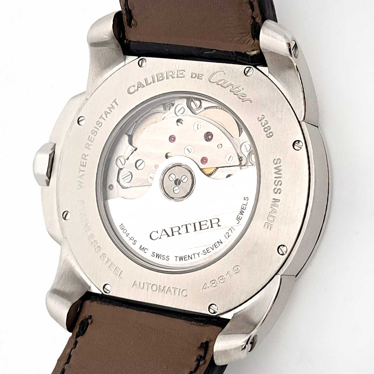 Cartier Calibre Automatic Watch W7100041