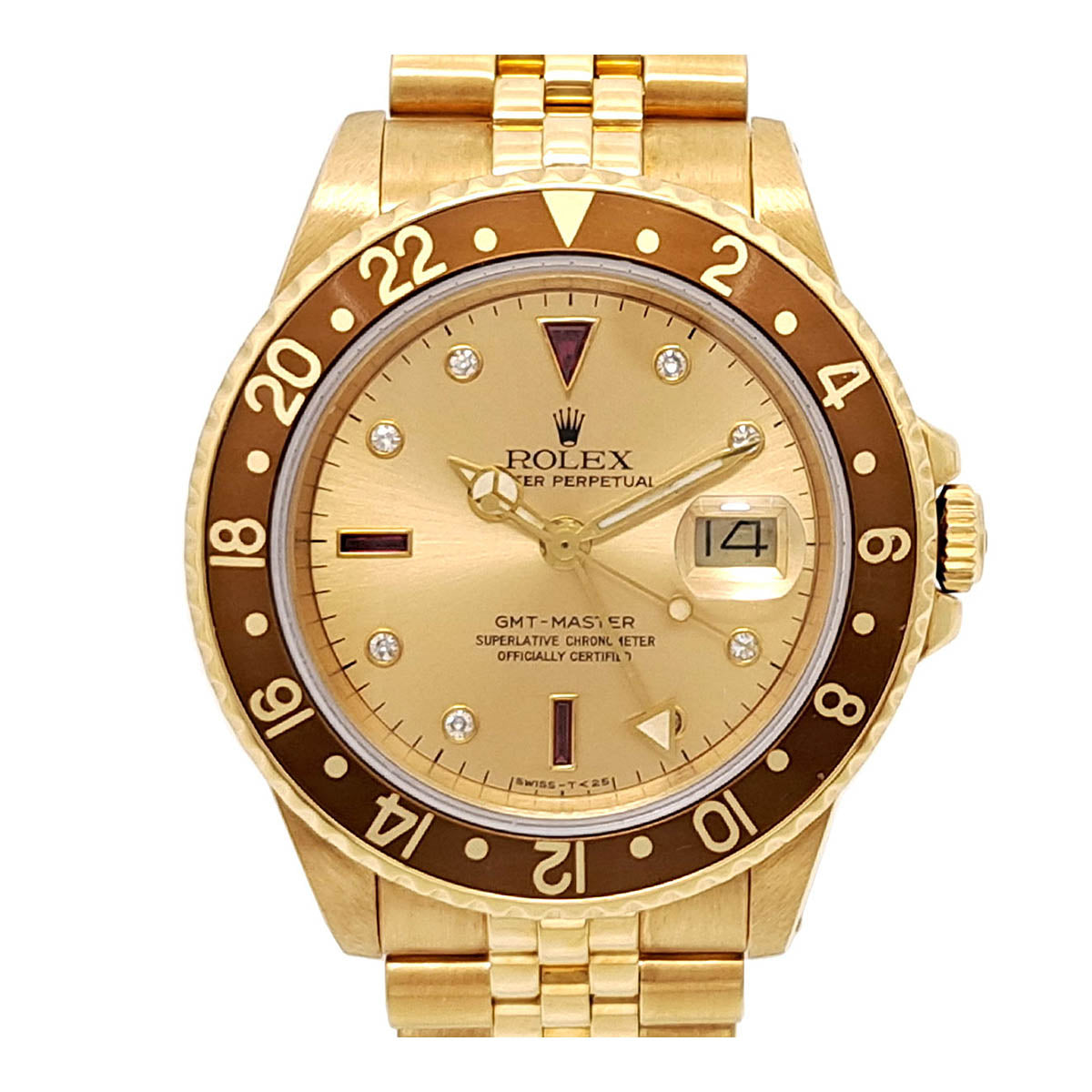 Rolex Yellow Gold Automatic Watch 16758RG