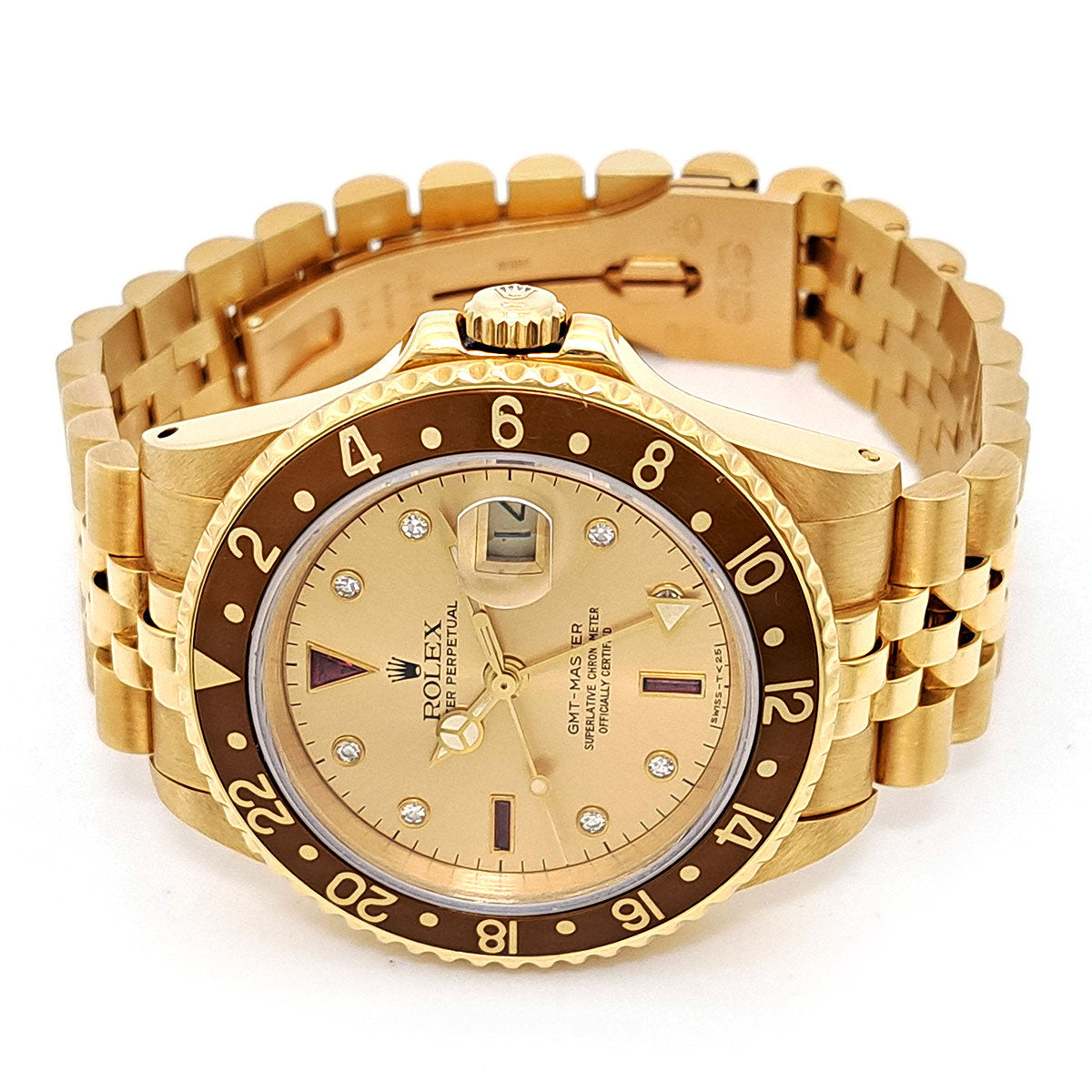 Rolex Yellow Gold Automatic Watch 16758RG