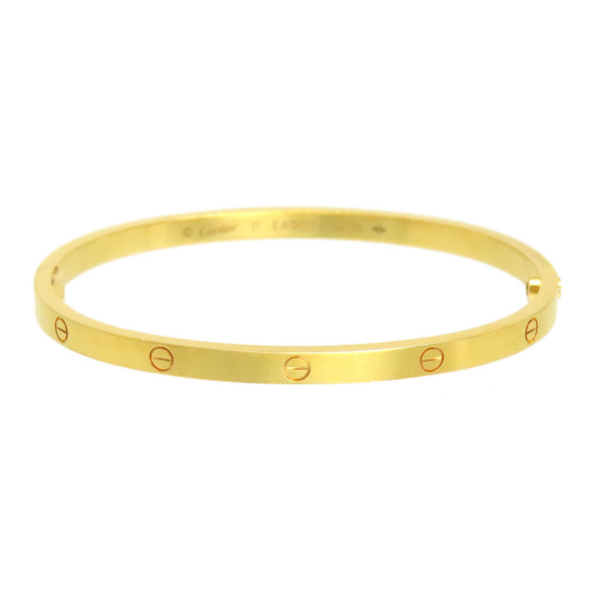 Cartier K18YG Love Bracelet SM CRB6047517