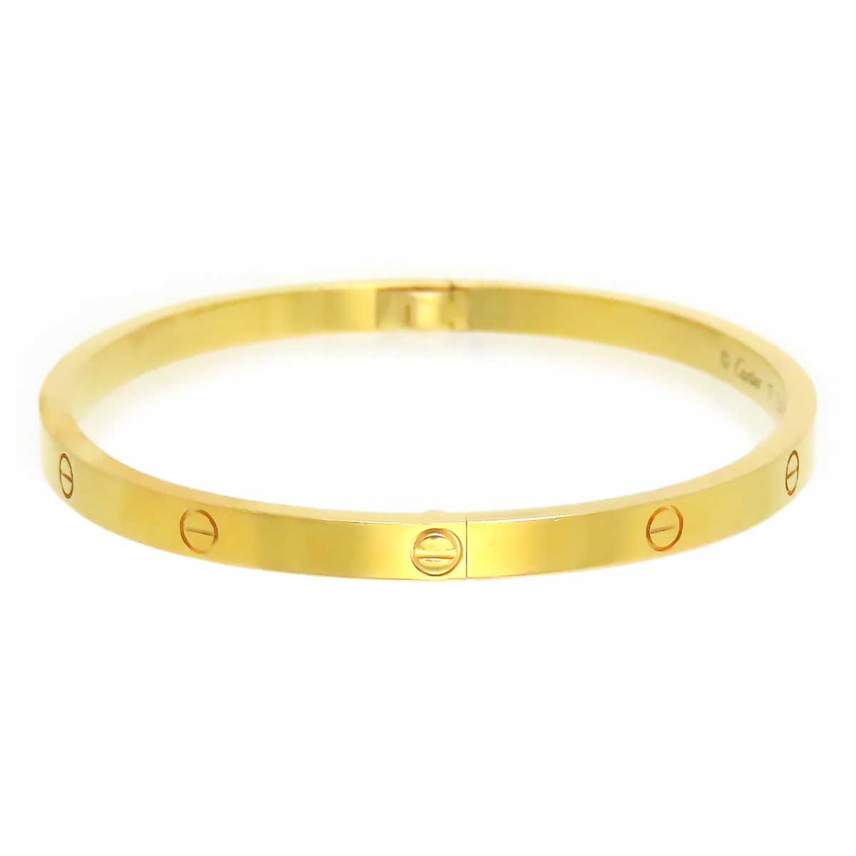 Cartier K18YG Love Bracelet SM CRB6047517