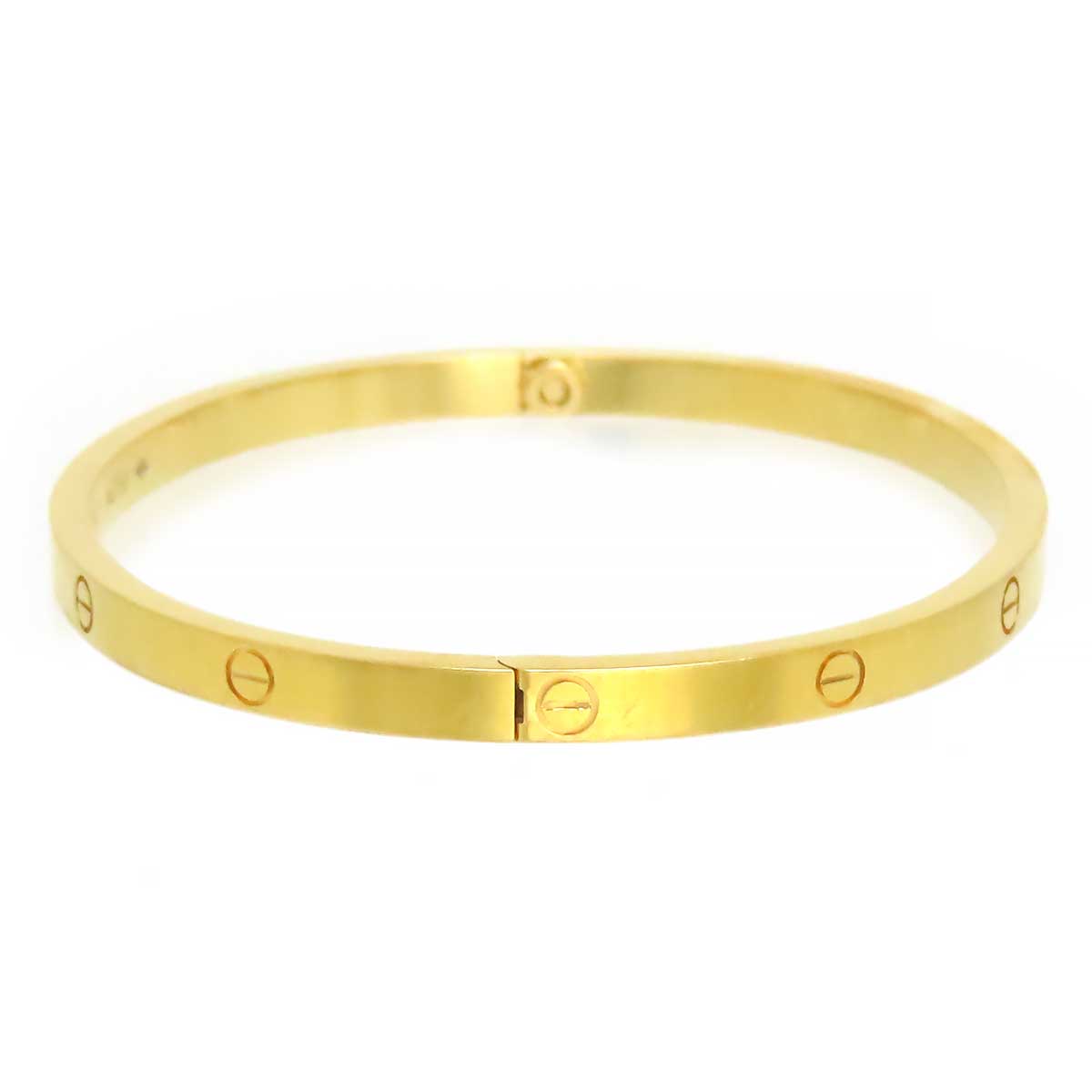 Cartier K18YG Love Bracelet SM CRB6047517