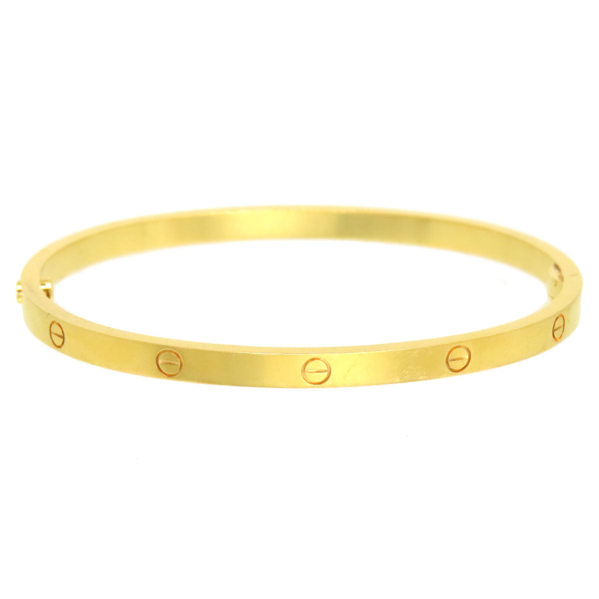 Cartier K18YG Love Bracelet SM CRB6047517