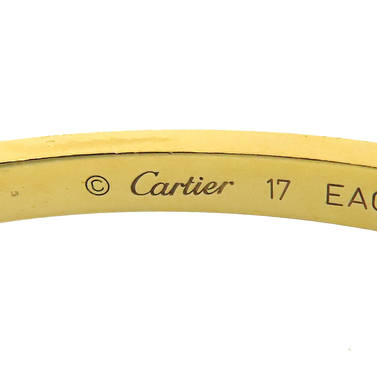 Cartier K18YG Love Bracelet SM CRB6047517