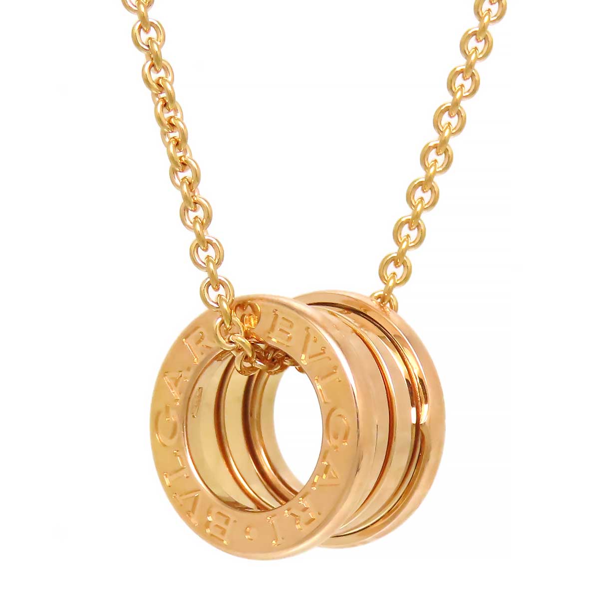 Bvlgari K18PG B.Zero1 Necklace