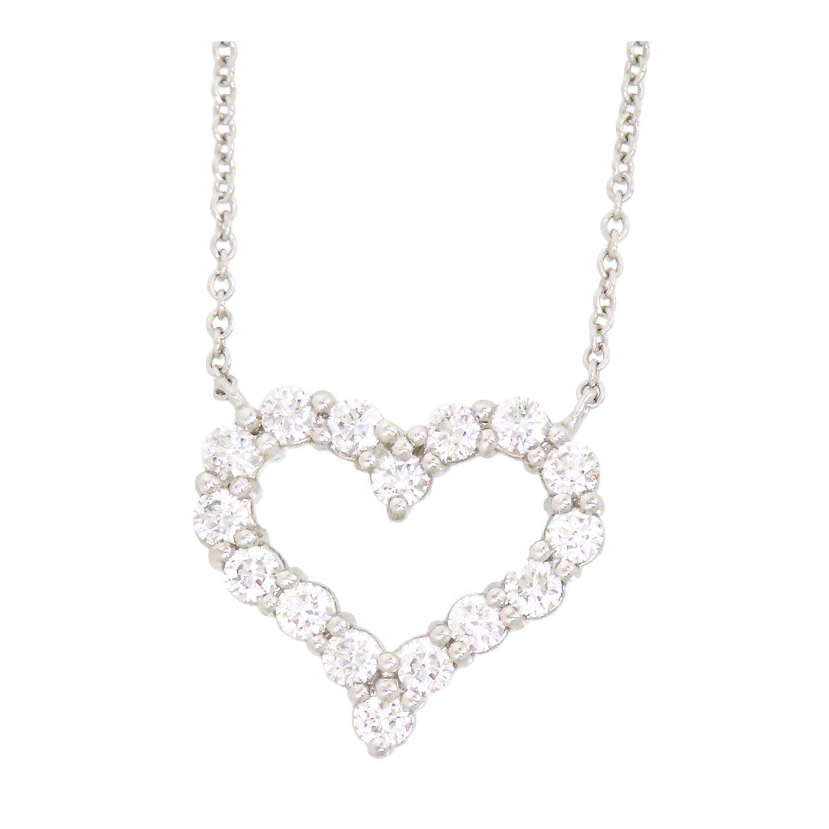 Tiffany & Co Diamond Heart Necklace