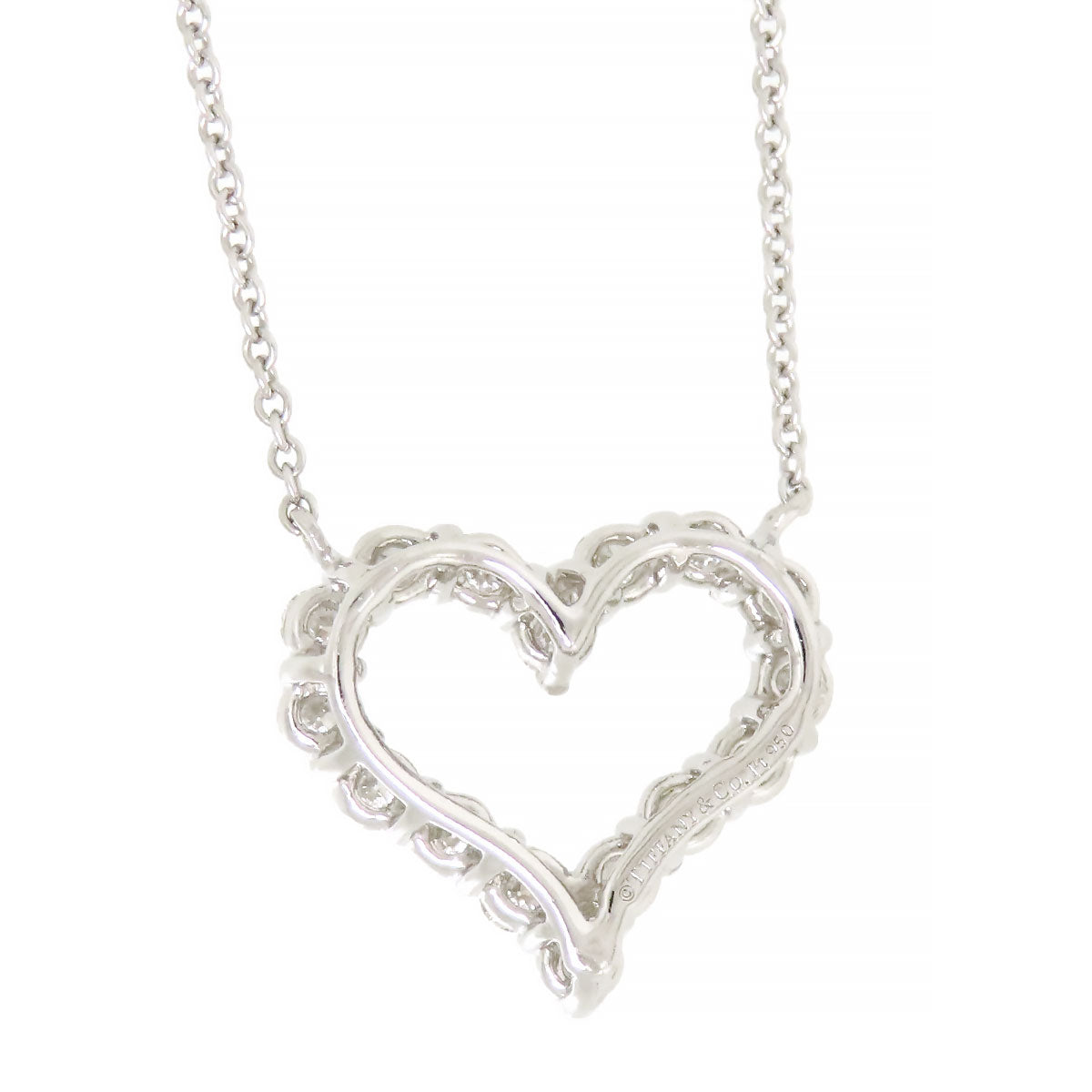 Tiffany & Co Diamond Heart Necklace