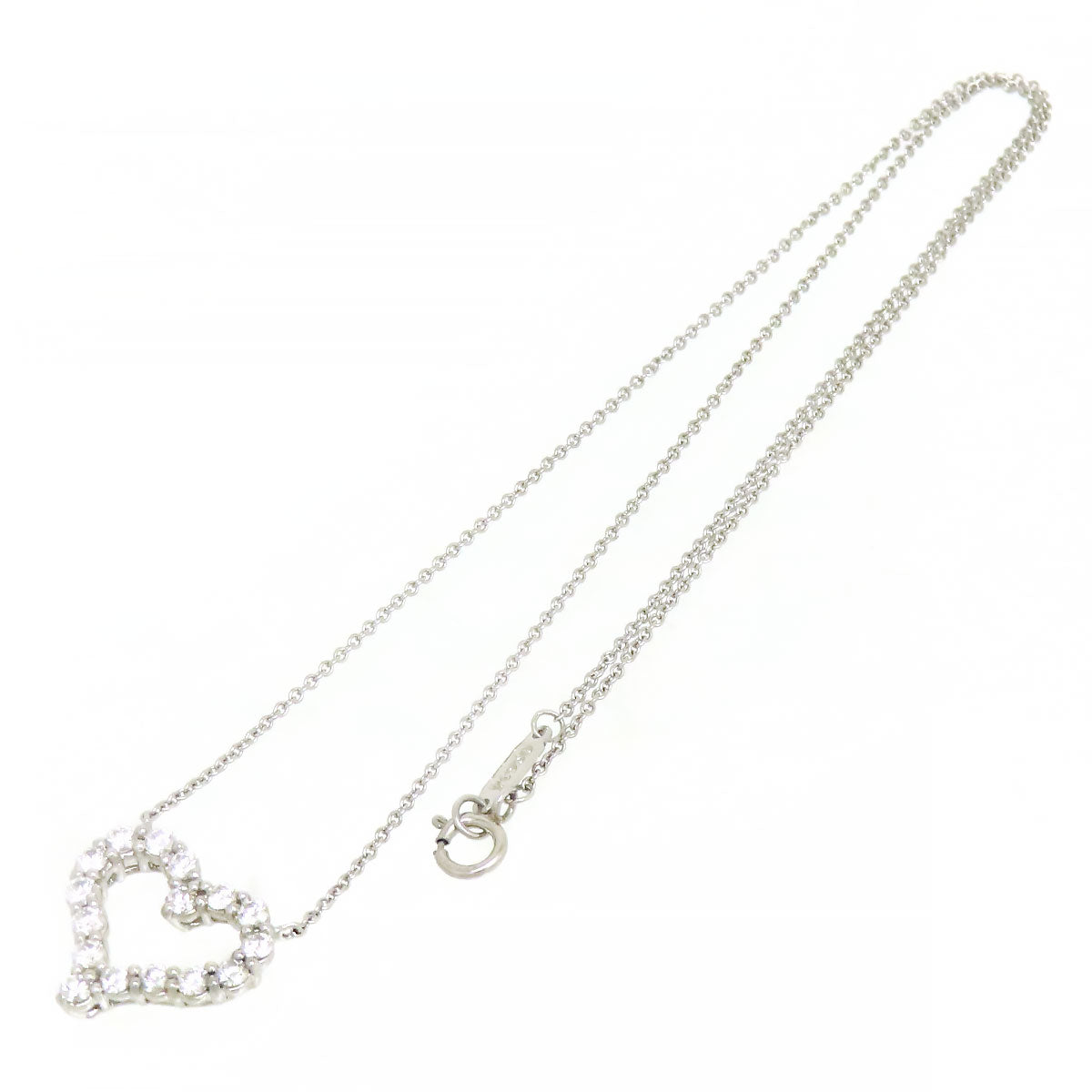 Tiffany & Co Diamond Heart Necklace