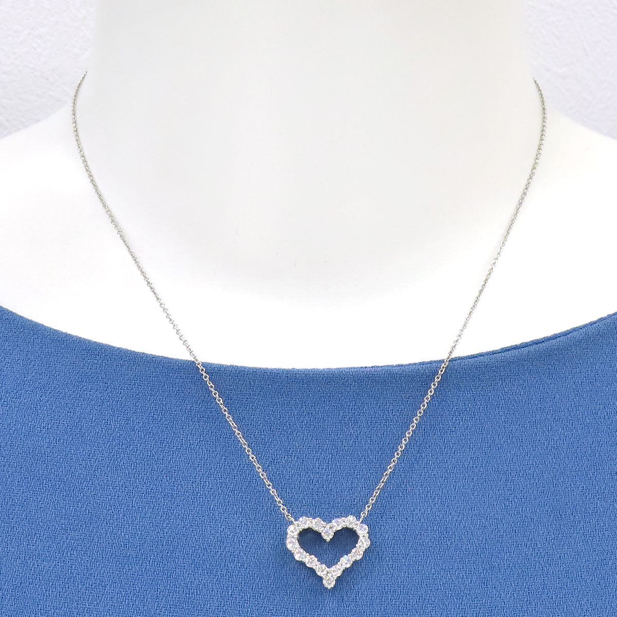 Tiffany & Co Diamond Heart Necklace