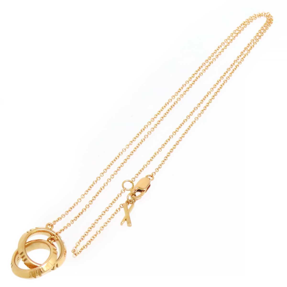 Tiffany & Co Atlas X Interlocking Necklace