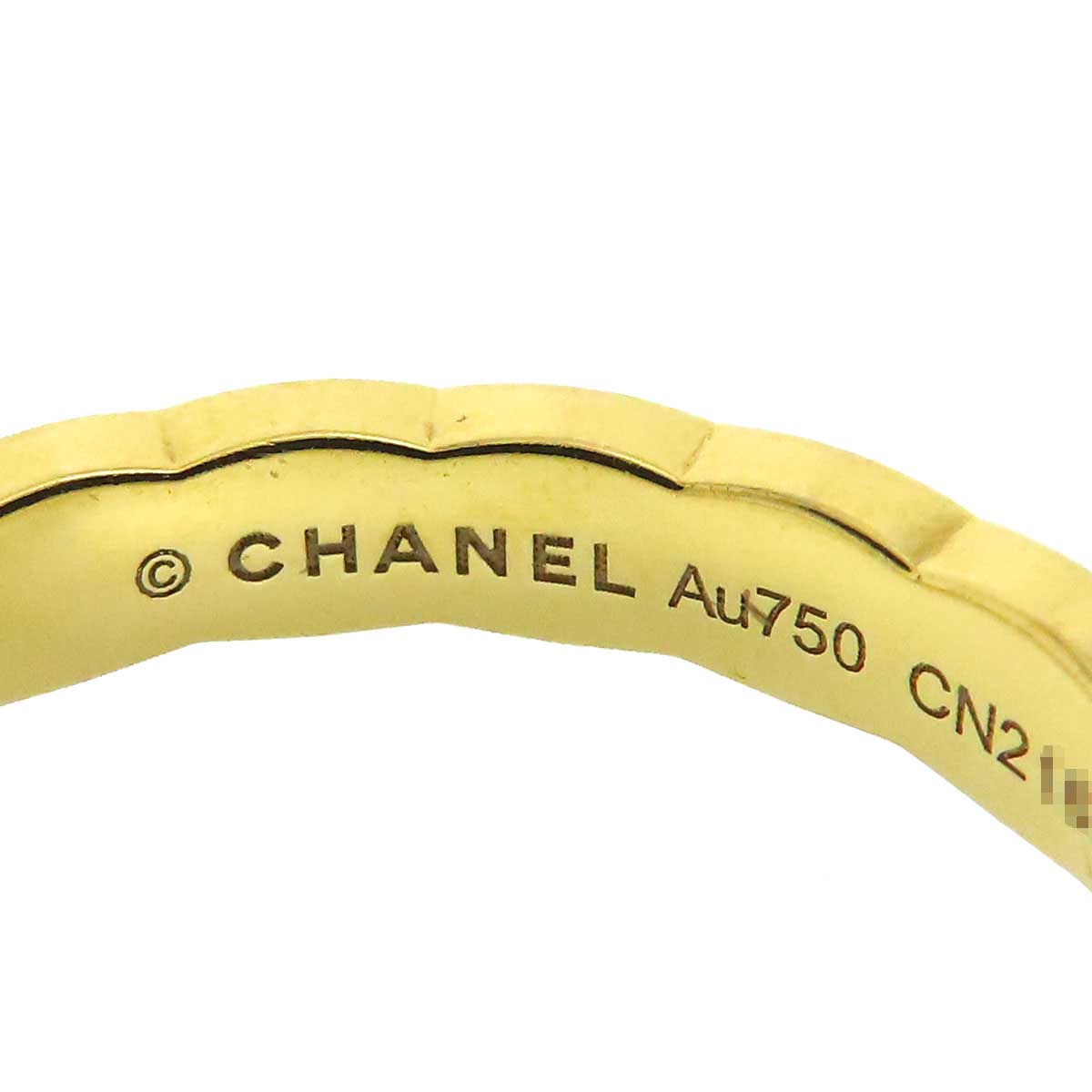 Chanel Coco Crush Ring K18YG J11794