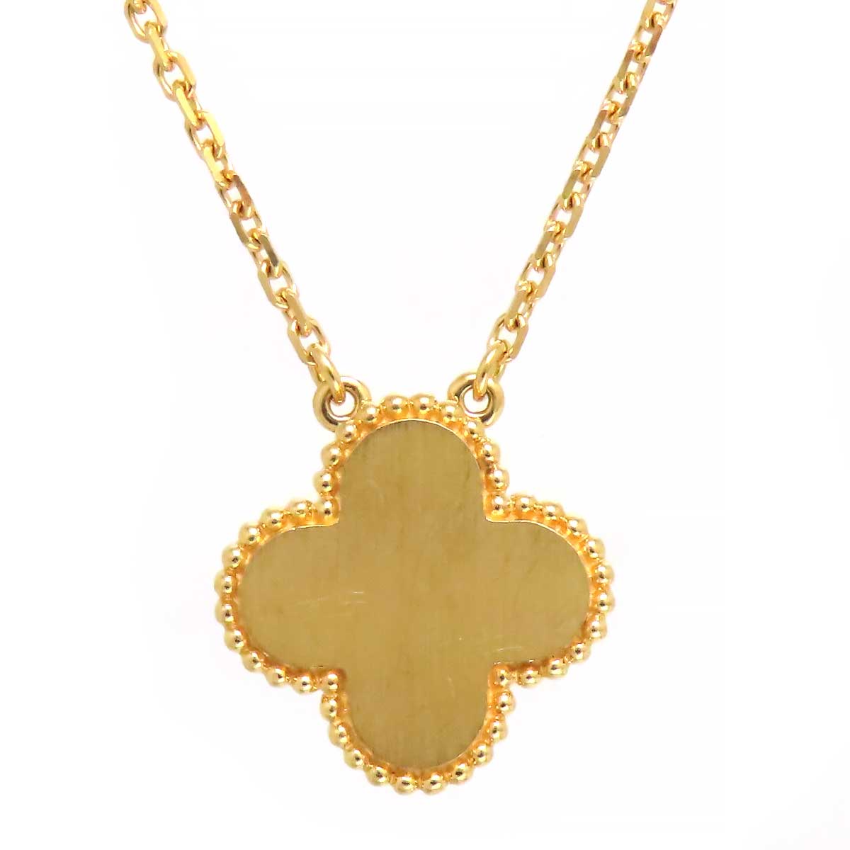 Van Cleef & Arpels Alhambra Necklace K18YG