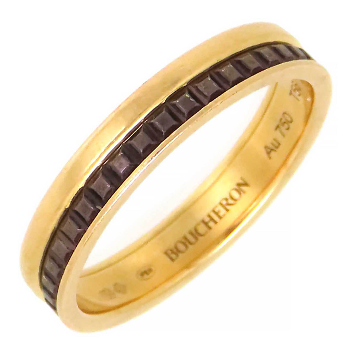 Bvlgari K18PG Quatre Classic Ring