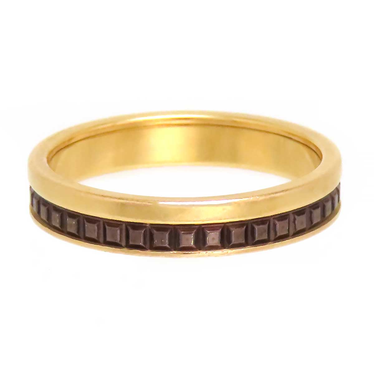 Bvlgari K18PG Quatre Classic Ring