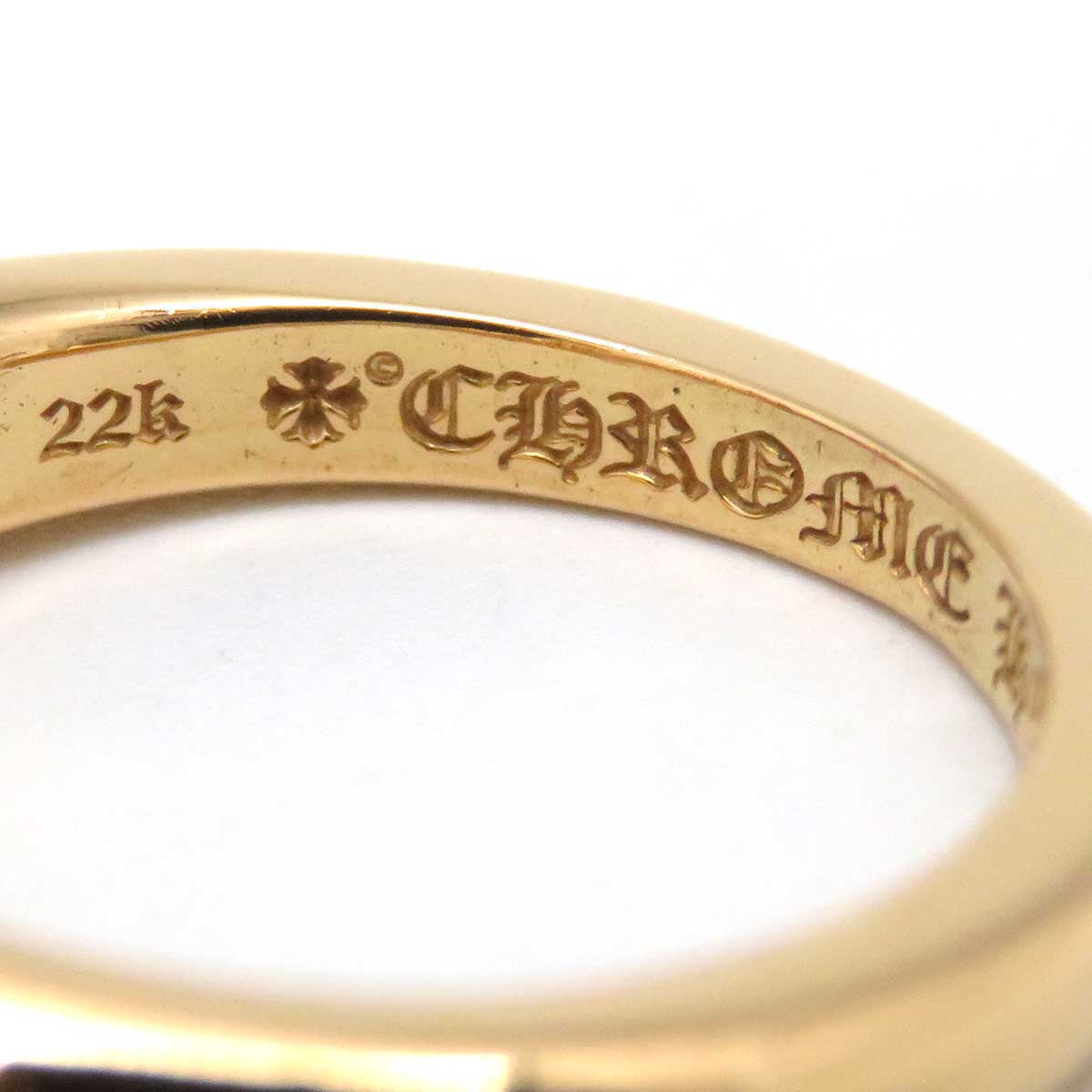 Chrome Hearts 22K Baby Classic Ring