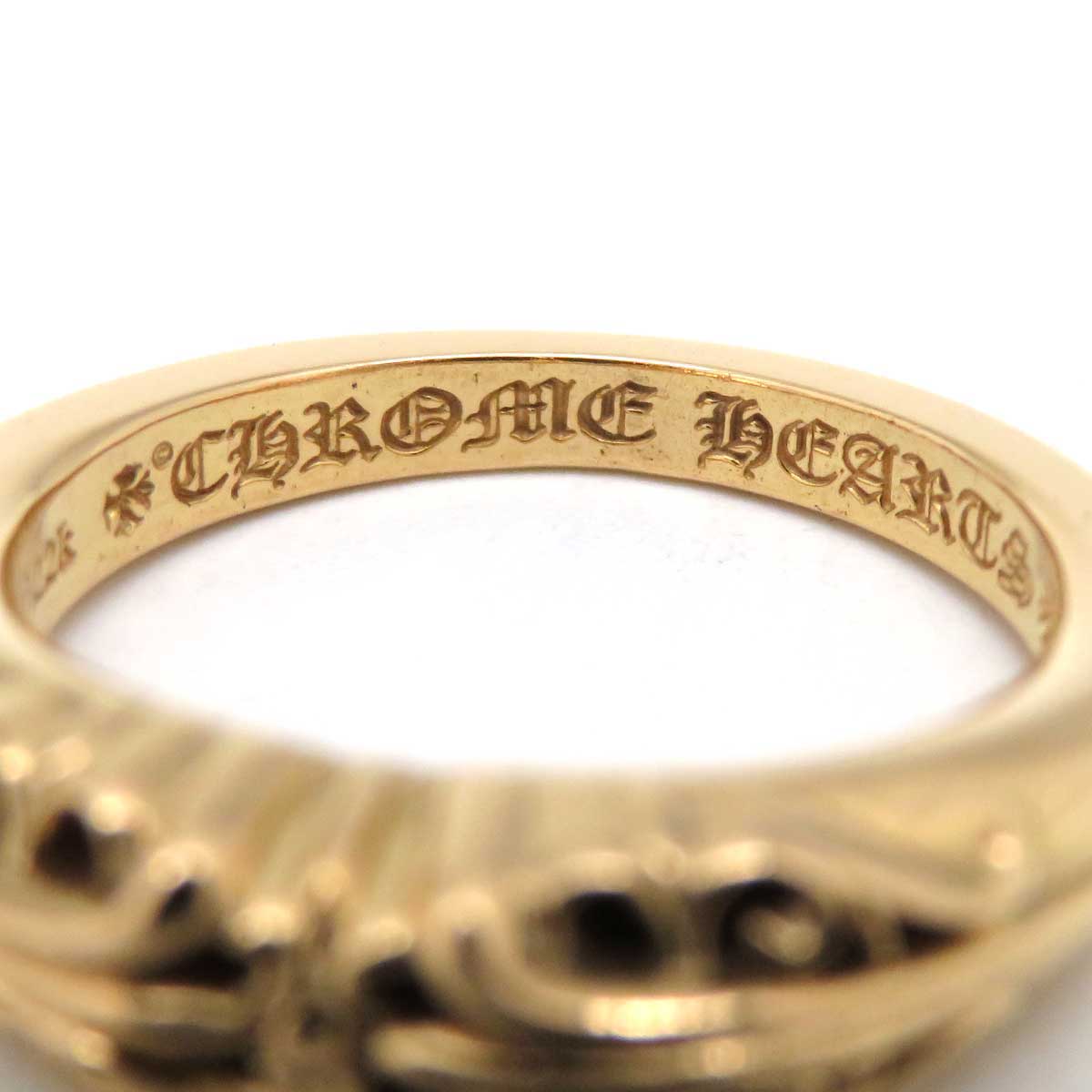 Chrome Hearts 22K Baby Classic Ring