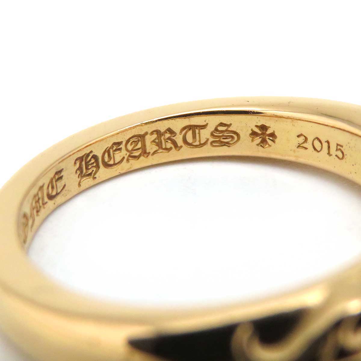 Chrome Hearts 22K Baby Classic Ring