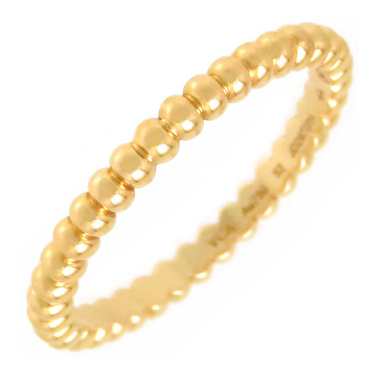 Van Cleef & Arpels Gold Pearl Ring VCARN33052