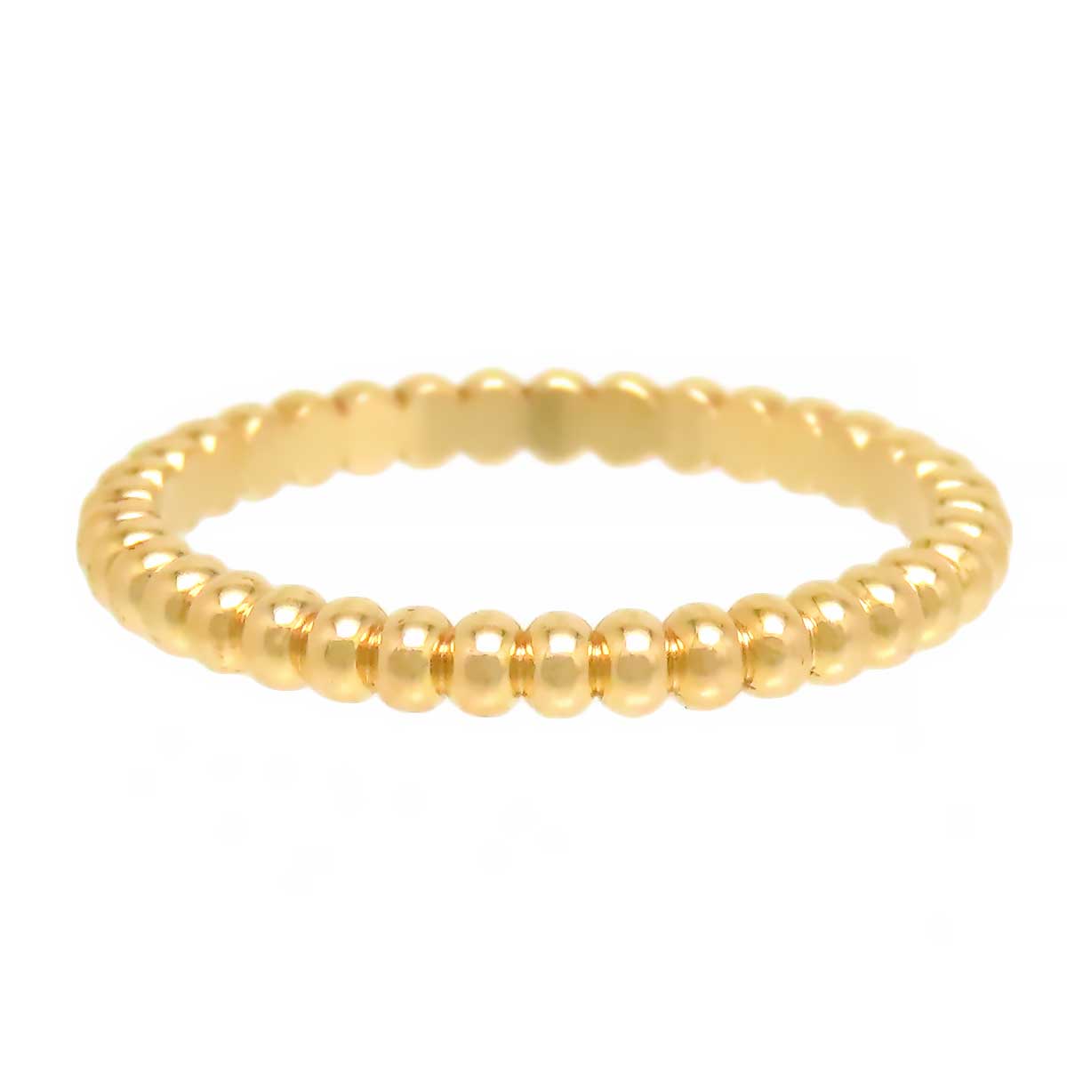 Van Cleef & Arpels Gold Pearl Ring VCARN33052