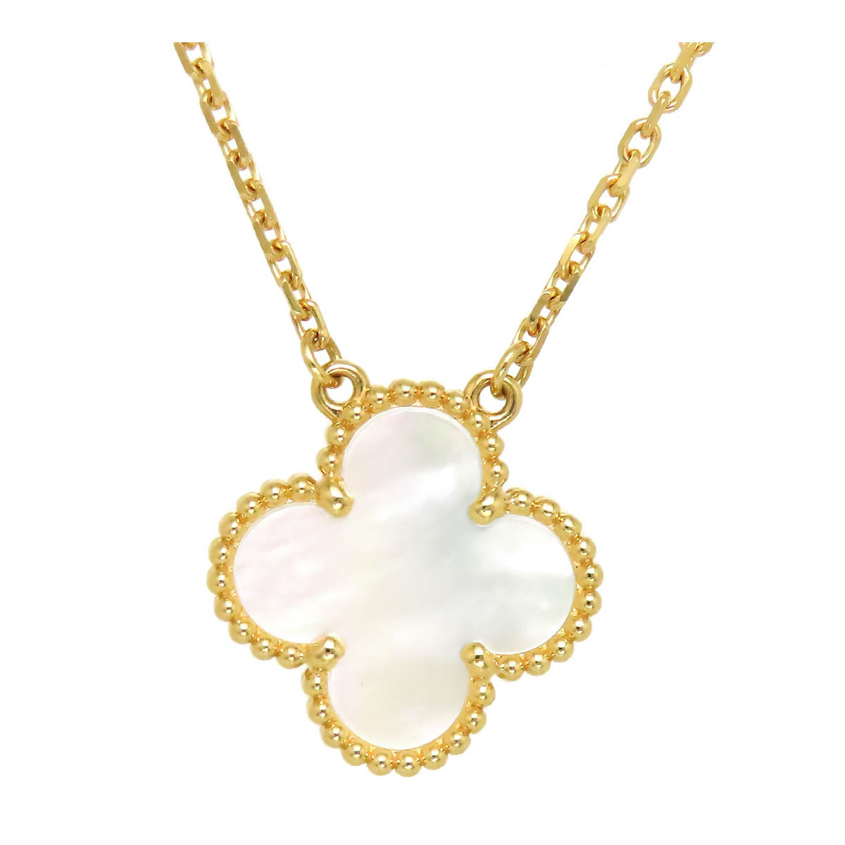 Van Cleef & Arpels Opal Alhambra Necklace VCARA45900