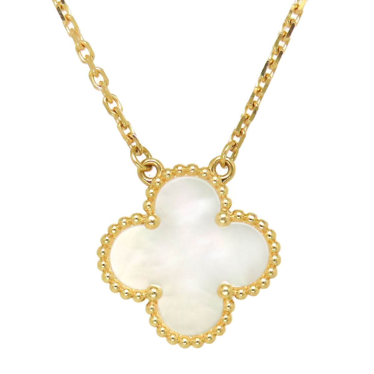 Van Cleef & Arpels Opal Alhambra Necklace VCARA45900