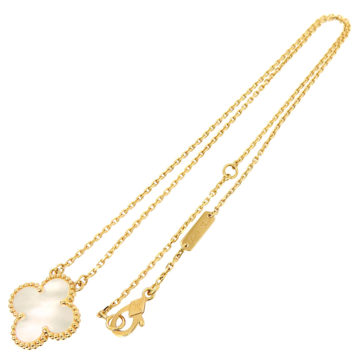 Van Cleef & Arpels Opal Alhambra Necklace VCARA45900