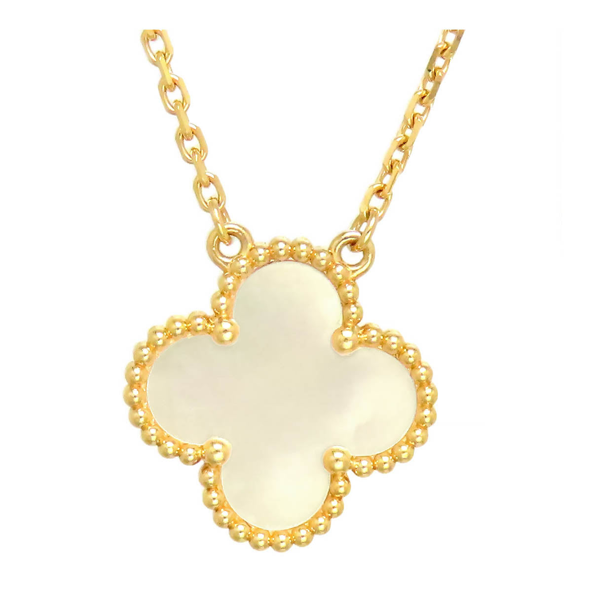 Van Cleef & Arpels K18YG Opal Necklace VCARA45900