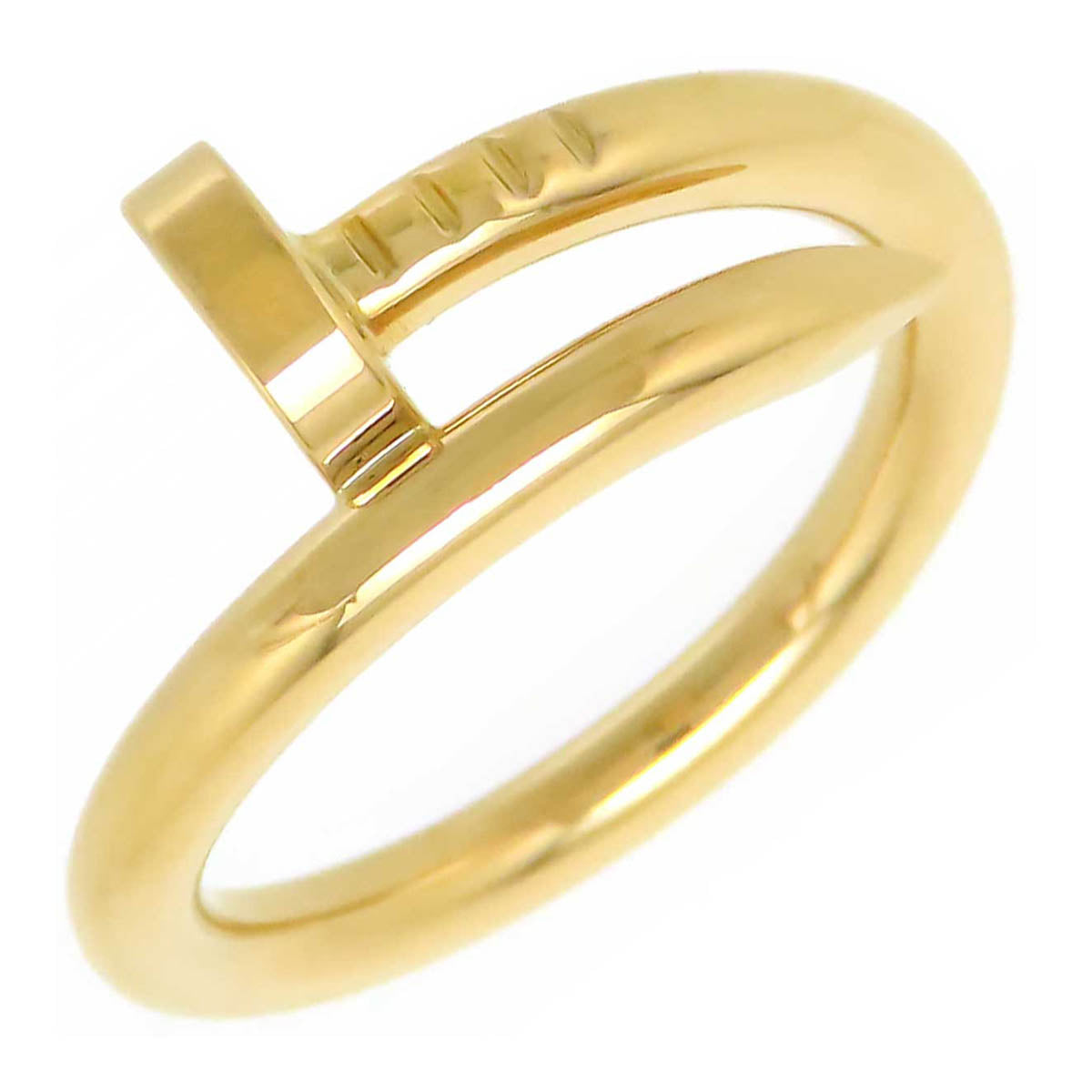 Cartier K18YG Juste Un Clou Ring B4092654