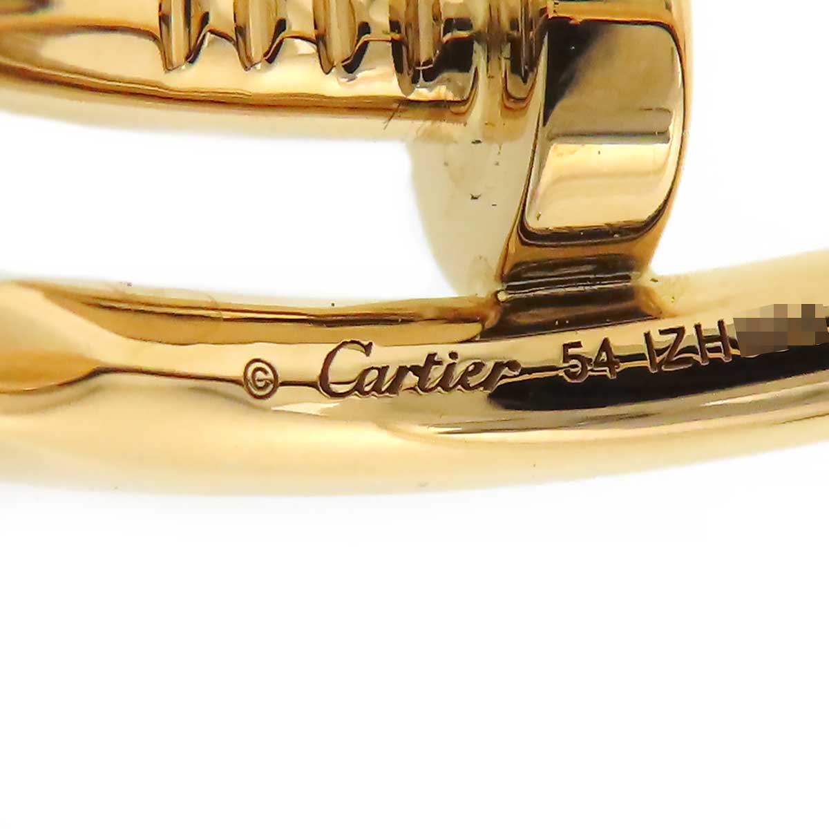 Cartier K18YG Juste Un Clou Ring B4092654