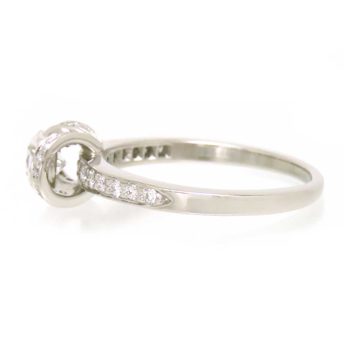 Tiffany & Co Pt950 Diamond Platinum Ring