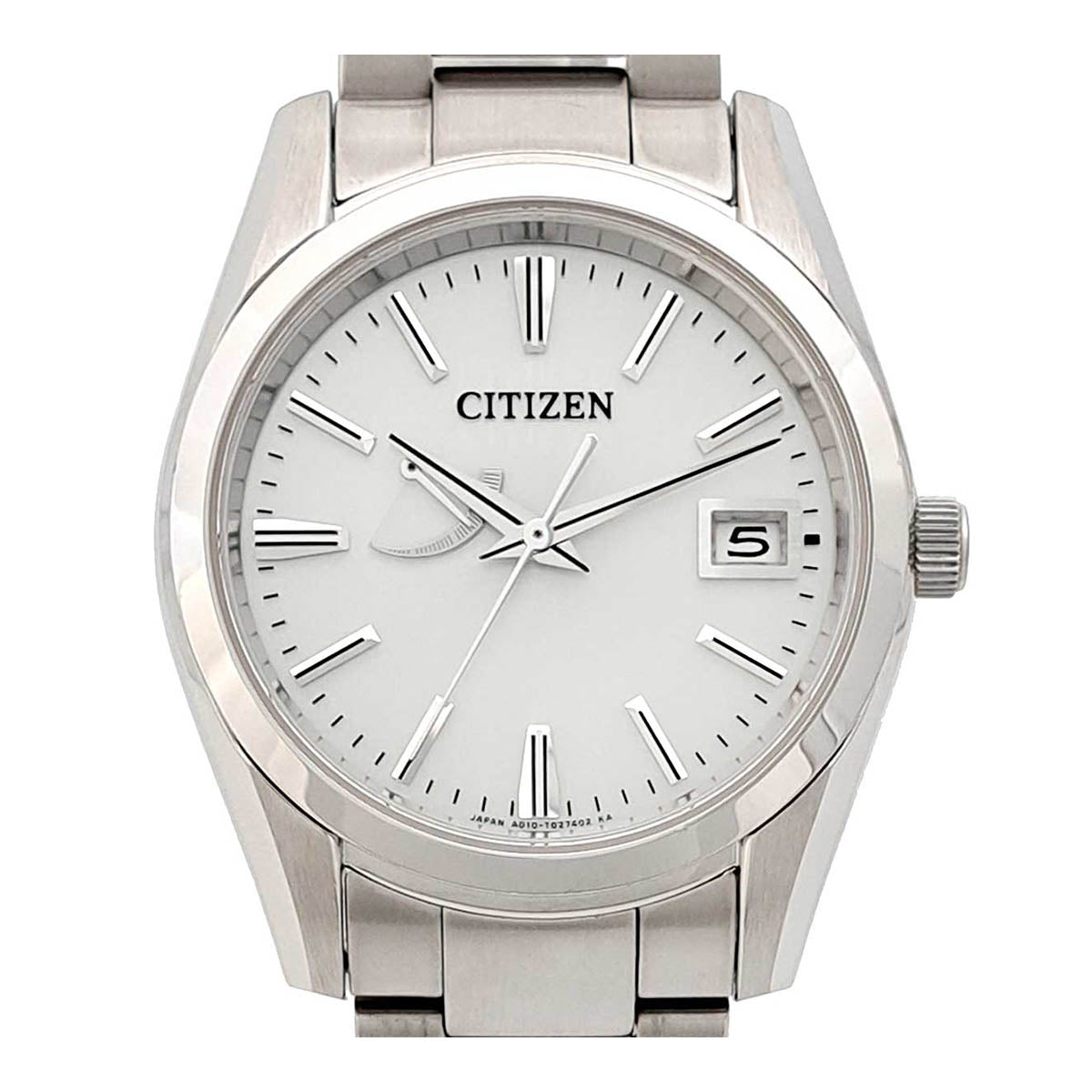 Citizen Solar Watch AQ1000-58A Stainless Steel