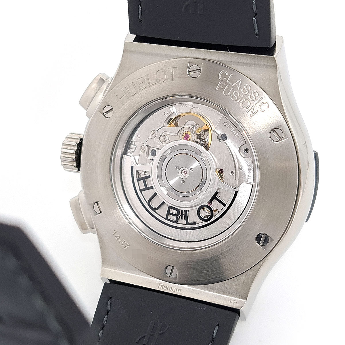 Hublot Classic Fusion Chronograph Titanium Watch