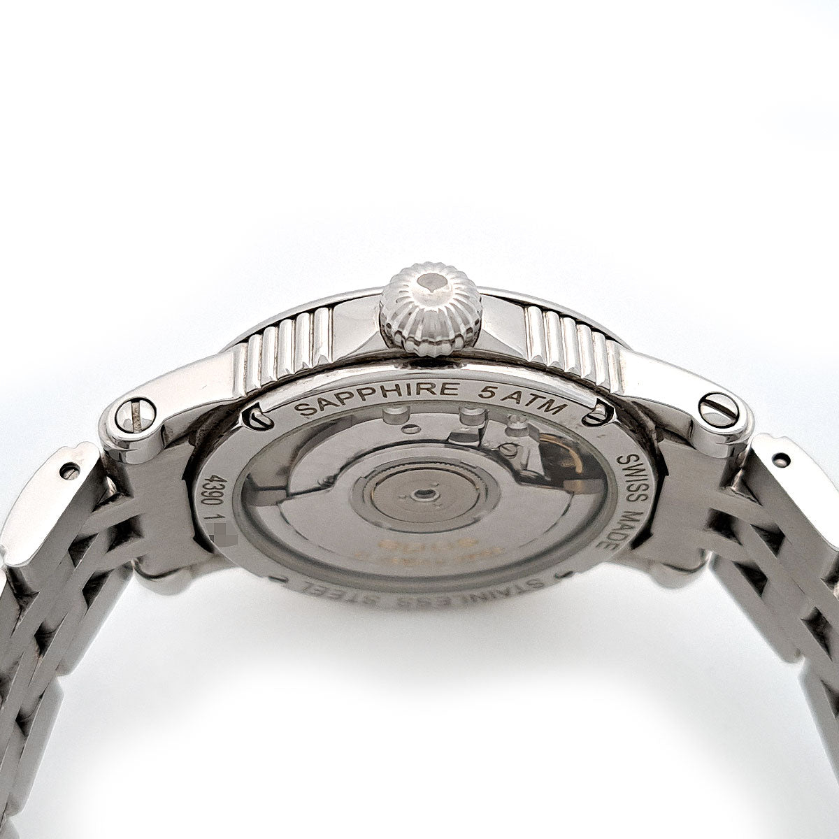 Epos 4390 Stainless Steel Automatic Watch