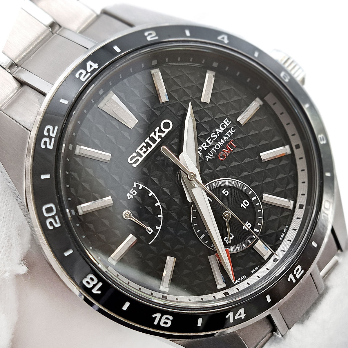 Seiko SARF005 Stainless Steel Automatic Watch